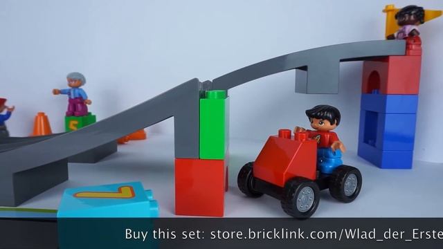 Ramps theme - STEAM Park - 45024 LEGO Education for Preschool смотреть онлайн