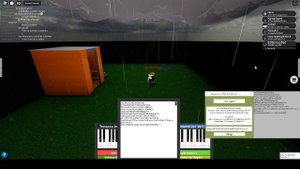 Clair De Lune {Easy Version}-{Sheets in Desc} ROBLOX PIANO