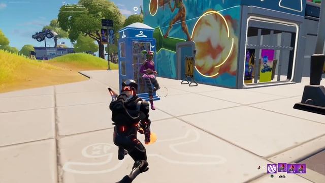 Two Random Players React Me Copy Their Skin And Then Show Them OG SKIN... Fortnite Party Royale смотреть онлайн