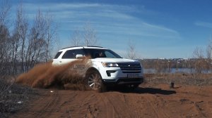 Тест-драйв Ford Explorer V6 3,5 Cyclone (249 л.с.) AT6 SelectShift