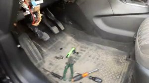 Opel Mokka ,отключаю нештатную сигнализацию