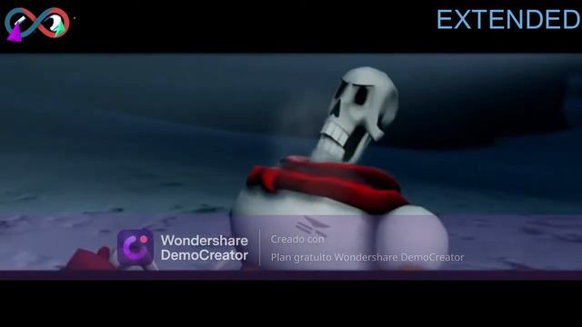 Sans and Papyrus Song - An Undertale Rap by JT Music "To The Bone" [SFM] [1 hour] смотреть онлайн