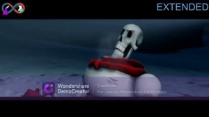 Sans and Papyrus Song - An Undertale Rap by JT Music "To The Bone" [SFM] [1 hour]