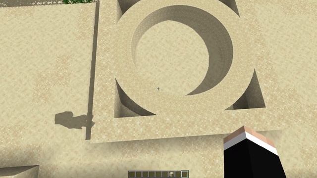 Как сделать Круг в Майнкрафт - БЕЗ МОДОВ смотреть онлайн