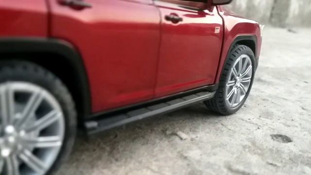 Toyota Land Cruiser 2022 LC300 V6 GR Edition | Realistic Diecast Model | 1:24 Scale смотреть онлайн