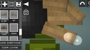 как сделать человека бензопилу в мелон плей граунд