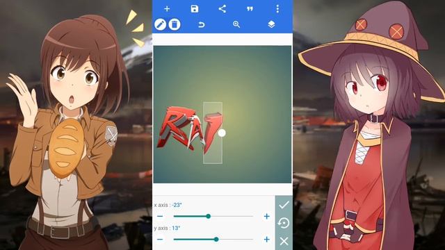 ▶Как сделать 3Д текст как на пк на Android ▶ Гайд смотреть онлайн