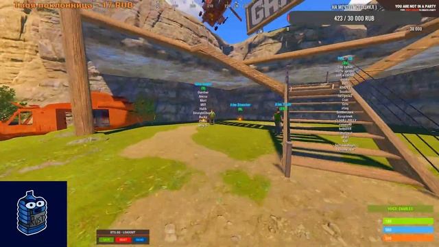 Rust НОВАЯ ОТДАЧА, УЧИМ ЗАЖИМ С КАЛАША