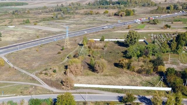 Ремонт дороги М-01(E95) | Козелець | 4K смотреть онлайн