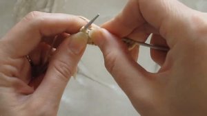 Как вязать косу, жгут спицами для начинающих.. Вязание уроки