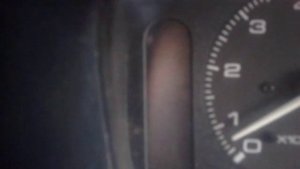 Индикатор на приборной панели Mazda Demio