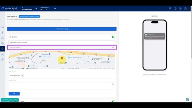 Locations: Boost Your Business Location with Push Notifications for your Digital Loyalty Cards! ?? смотреть онлайн