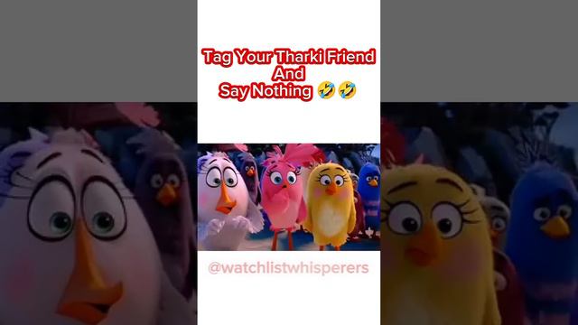 Tag Your Tharki Friend 🤣🤣 #trending #newvideo #angrybirds #yellow