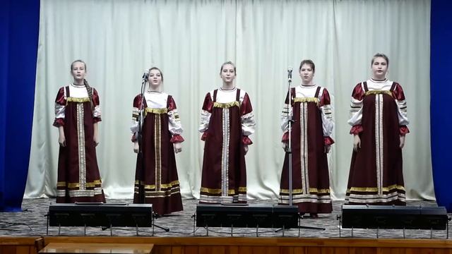ДФК "Родничок" (13-14) Осенние Частушки смотреть онлайн