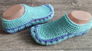 Люблю этот способ вязания следков СПИЦАМИ ?