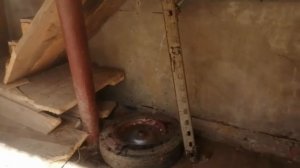 Благоустраиваем вольер  с конурой для немецкой овчарки Графа  Тренеруем выдержку