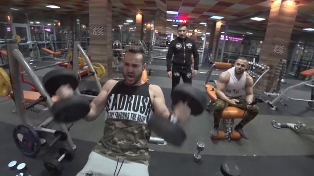 Афоня ТВ. Фитнес модель Андрей Афонин.