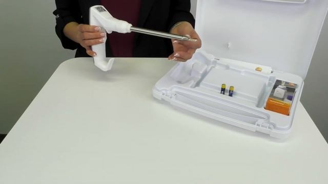 Обзор комплекта testo 270 смотреть онлайн