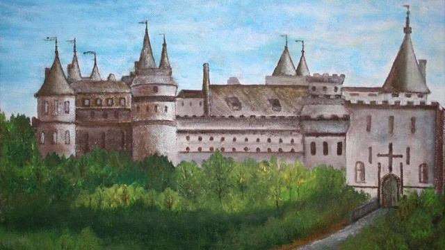 Фантазия  Замок феодала