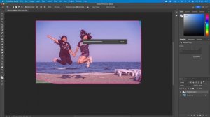 Adobe Photoshop BETA AI fail