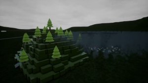 Giant Tornado Attacks Lego City! - Brick Rigs Multiplayer Gameplay