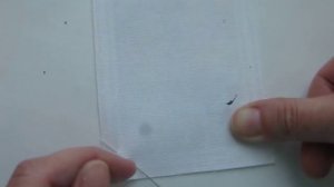 про мононить и ее закрепление при вышивке