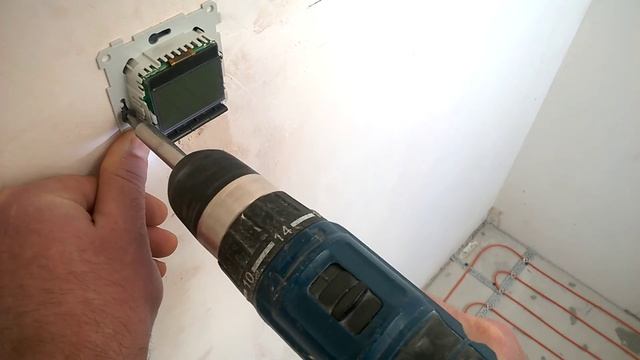 Терморегулятор. Программируемый терморегулятор OJ Microline. Монтаж.