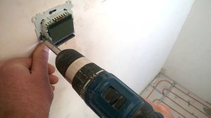 Терморегулятор. Программируемый терморегулятор OJ Microline. Монтаж.