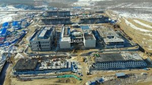 Театрально-образовательный и музейный комплекс | о.Русский | Владивосток | 4k