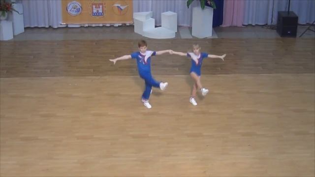 Акробатический рок-н-ролл А-класс Микст Мальчики и девочки Пара №8 смотреть онлайн