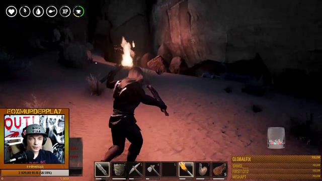 Conan Exiles - писки наголо, господа! www.twitch.tv/foxmurderplay смотреть онлайн