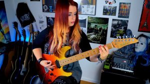 DISTURBED - Decadence [GUITAR COVER] 4K | Jassy J