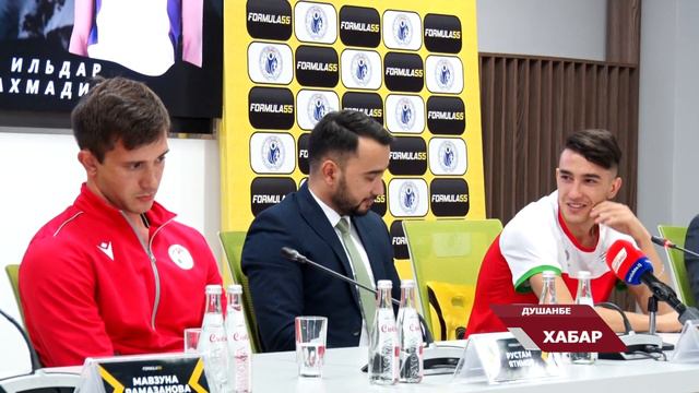 Formulla55 Рустам Ятимов ва Илдар Аҳмадиевро қадрдонӣ намуд! смотреть онлайн