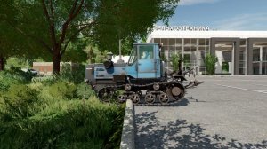 Т-150 Для Farming Simulator 22. Обзор модов для ФС 22.
