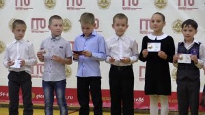 Самые спортивные вартовчане получили золотые знаки ГТО