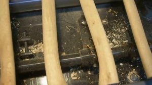 станок для изготовления топорищ