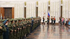Присяга Брата 154-й отдельный комендантский Преображенский полк