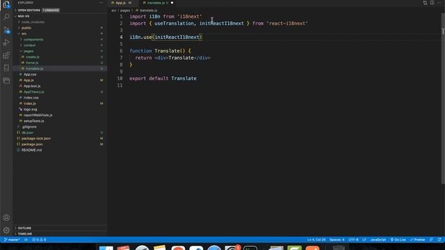 Giới thiệu và ví dụ minh hoạ: i18next смотреть онлайн