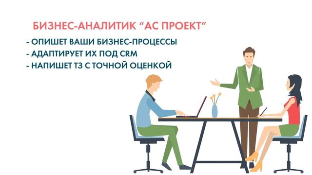 Этапы работы АС Проект - внедрение Битрикс24 смотреть онлайн