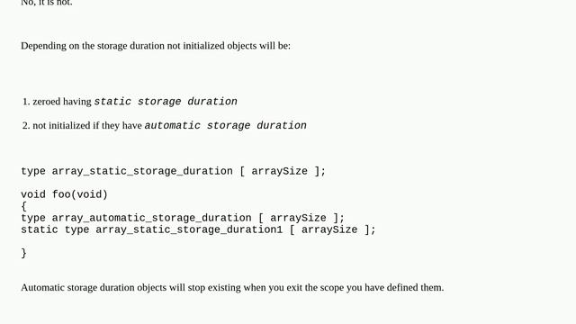 Is array declaration notation a shorthand for malloc in C?