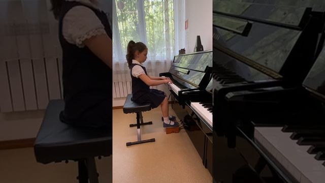 Дёмина Алета 7 лет, Казахстан г.Алматы "Илигай" смотреть онлайн