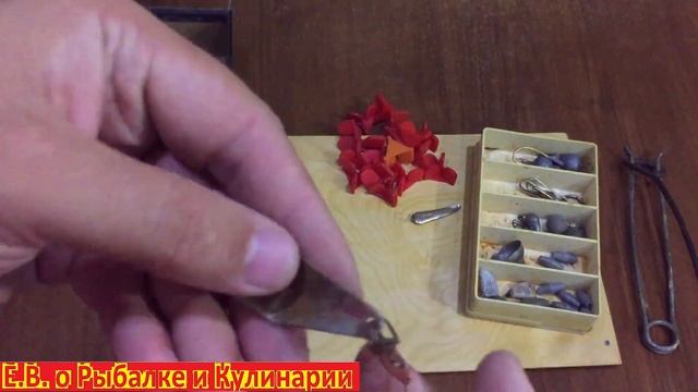 Какие рыболовные снасти и блесна СССР я взял на барахолке за 500 р.Пополнение снастей СССР.Часть 3. смотреть онлайн