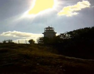 Мыс и маяк Святого Ильи. Феодосия - Орджоникидзе 2014