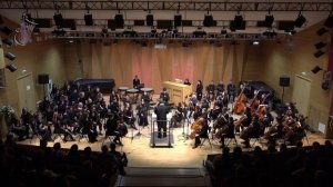 Фрагменты органного концерта «Sinfonia Sacra»