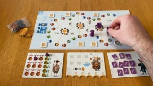 How to Play TOKAIDO DUO Review