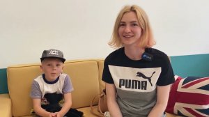Отзыв о лечении травмы молочного зуба в Atribeaute Kids