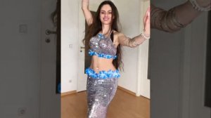 Isabella Belly Dance Drum Solo - الرقص الشرقي - Ya Bahaia