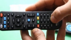 Универсальный пульт ДУ для цифровых телеприставок World Vision.