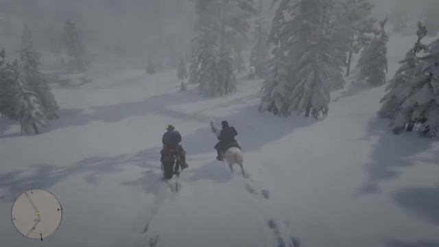 Прохождение Red Dead Redemption #2 Жуткий мороз