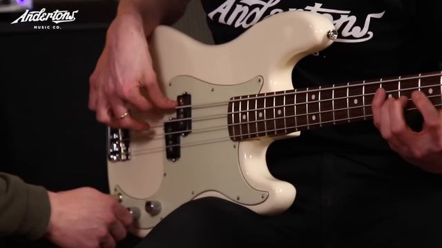 Fender Precision Bass Shootout - Elite vs Pro vs Mex Standard смотреть онлайн